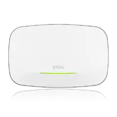 Аксес-пойнт ZyXEL NWA110BE BE6500 2x2 MU-MIMO, Dual Radio 2.4 and 5 or 6GHz, 1 x 2.5G LAN Ports, PoE+ (802.3at), StandaloneNebula Cloud Managed Excluding Power Adapter