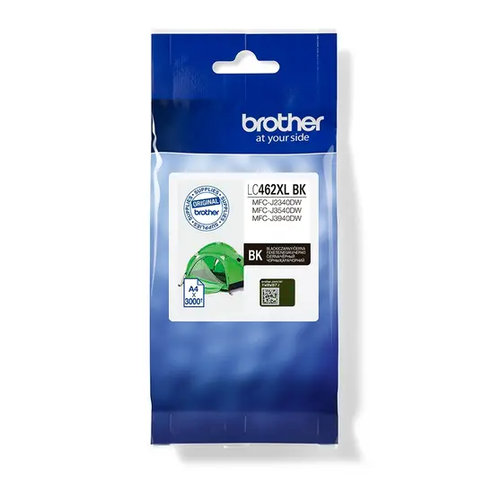 Консуматив Brother LC462XLBK Black Ink Cartridge for MFC-J2340DWJ3540DWJ3940DW