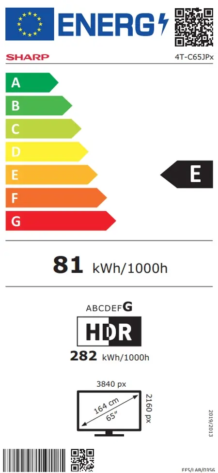 Телевизор Sharp 65JP7265E, 65" QLED Mini led Google TV, 4K Ultra HD 3840x2160 Frameless, AQUOS, DVB-TT2CSS2, Active Motion 1000, HDR10, Dolby Atmos, Dolby Vision, Google Assistant, HARMANKARDON, HDMI 2.1 with eARC, 3.5mm Headphone jack  line-out, US