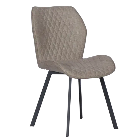 Трапезен стол ДАЛИНА- светлобежов