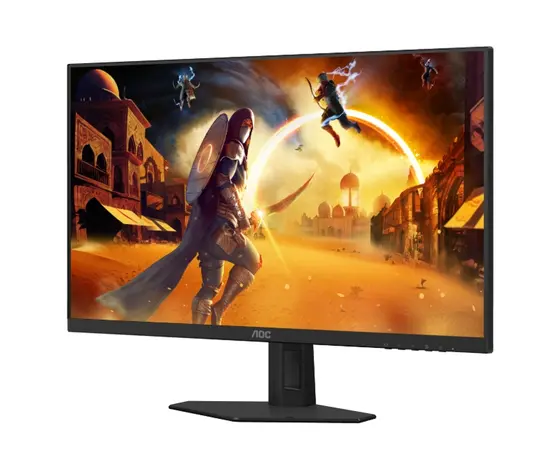 Монитор AOC 25G4SRE, 24.5" Fast IPS WLED, 1920x1080@300Hz (OC 310Hz), 1ms GtG, 0.3ms MPRT, 400cd m/2, 1000:1, 80M:1 DCR, Adaptive Sync, FlickerFree, Tilt, 2xHDMI, DP