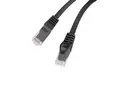 Кабел Lanberg patchcord CAT.6 utp lszh cu 10m black fluke passed