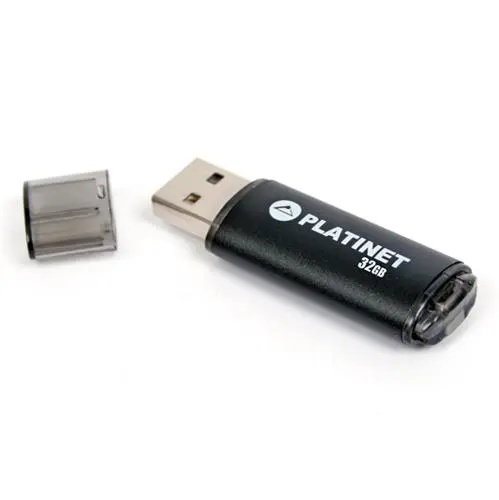 Памет Platinet X-Depo 32 GB - черен