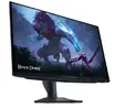 Монитор Dell Alienware AW2725DF, 26.7" QD-OLED Anti-reflection, 0.03ms, 1000 cdm2, QHD (2560X1440), 360Hz, HDR-400, AMD FreeSyncPremium Pro+VESA, HDMI, DP, USB-C, USB 3.2,  Height Adjustable, Pivot, Swivel, Tilt, Black