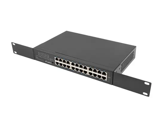 Комутатор Lanberg switch rsge-24 24x 1GB unmanaged gigabit ethernet rack 19'