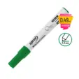 Маркер за бяла дъска Spree зелен с пиктограма за опаковка