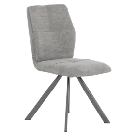 Трапезен стол ТОМИ- сив