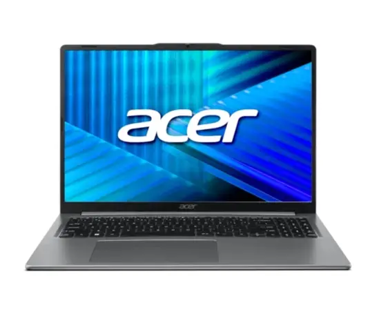 Лаптоп Acer Extensa 16 EXO16-51-55WJ, Intel Core Ultra 5 115U (up to 4.2GHz, 10MB), 16" WUXGA (1920x1200) IPS, 16GB LPDDR5 (on board), SSD 512GB PCIe, Intel Graphics, TPM 2.0, Wi?Fi 6, BT 5.1, FHD cam, No OS, Lunar Grey