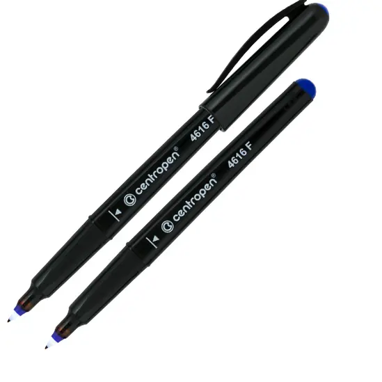 Перманентен маркер Centropen 4616F син