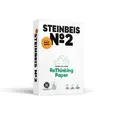 Пакет Рециклирана хартия Steinbeis №2 Trend White A4 80гр- отдалечен изглед отстрани