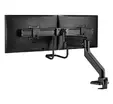 Стойка Neomounts by NewStar Screen Desk Mount 2 screens (topfix clamp & grommet), Black