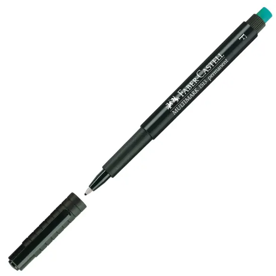 Тънкописец Faber-Castell 1513 OHP F черен