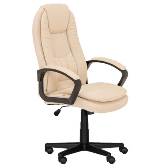 удобен стол, кожен