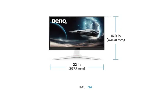 Монитор BenQ EX251, 25" FHD BenQ 220Hz MOBIUZ Gaming Monitor, EX251 WHITE