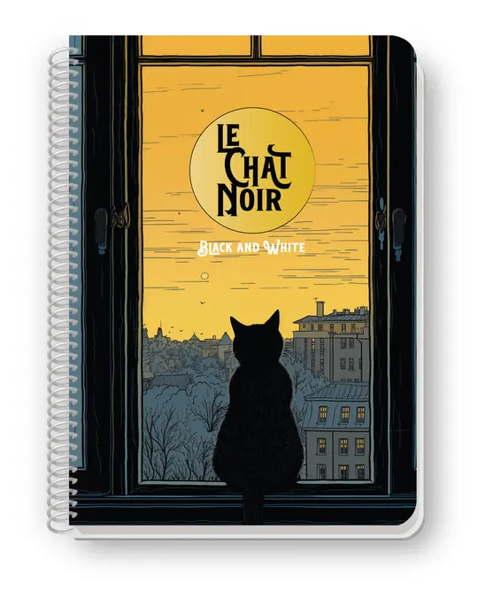 Тетрадка със спирала А4 Golden Vintage 105 л 