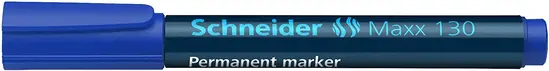 Перманентен маркер Schneider Maxx 130 син