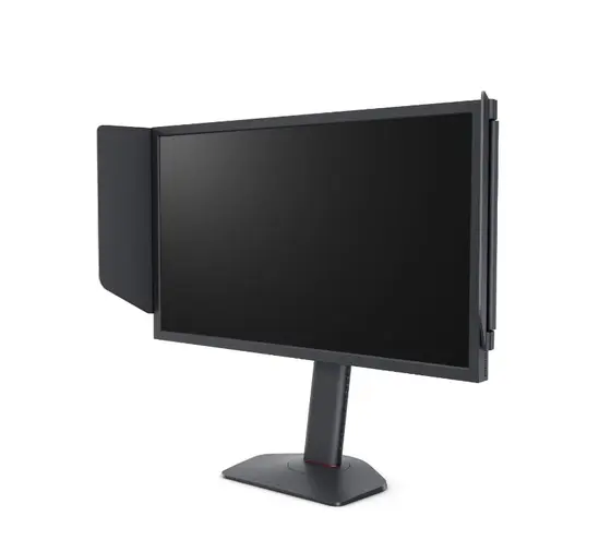 Монитор BenQ Zowie XL2546X, 24.5', 240Hz, FHD, 0.5ms(GTG), DyAc+, e-Sports, XL Setting Share, Quick Access Settings, S Switch, Black eQualizer, Color Vibrance, LBL, Shield, 1000:1, 320 cdm2, HDMI 2.0 x3, DP 1.2, Headph.jack, Pivot, Swivel, Tilt, Height a