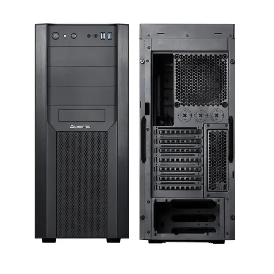 Кутия за компютър Chieftec Workstation Chassis CW-01B-OP