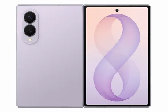 Мобилен телефон Samsung SM-F971 GALAXY Z Fold 8 5G 256GB 12GB Lavender