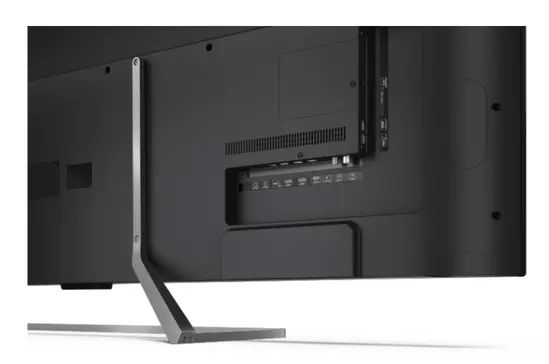 Телевизор Sharp 75GP7265E, 75" QLED Google TV, 4K Ultra HD 3840x2160 Frameless, AQUOS, DVB-TT2CSS2, Active Motion 1200, HDR10, Dolby Atmos, Dolby Vision, Google Assistant, HARMANKARDON, Chromecast Built-in, HDMI 2.1 with eARC, Aluminium finish, USB, 