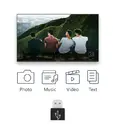 Телевизор Thomson 32"HD Easy TV; 1366 x 768 (HD), DLED, 60 Hz, DVB-TT2CSS2,HDMI 3 (1.4), USB 2 (2.0), SPDIF 1x coaxial, AV IN, Hotel mode, Side Feet, Black