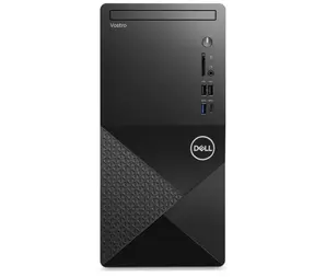 Настолен компютър Dell Vostro 3030 MT, Intel Core i7-14700 (20 Cores, 33MB Cache, up to 5.4 GHz), 8GB, 8GBx1, DDR5, 4800MTs, 512GB M.2 PCIe NVMe, Intel UHD Graphics 770, Wi-Fi 6, BT, Keyboard&Mouse, 180W, Win 11 Pro, 3Y PS