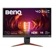 Монитор BenQ MOBIUZ EX240N 23.8' VA, 1920x1080 FHD, 1ms 165Hz, 250 cdm2, FreeSync Premium, HDMI 2.0, DP, HDRi, B.I.+, treVolo 2x 2.5W speakers, Tilt (downup) -5 - 15°, Eye-care VESA 100x100, Silver
