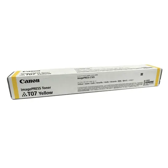Консуматив Canon Toner T07, Yellow