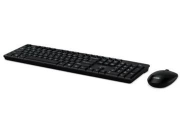 Комплект Acer Combo set AAK410 Keyboard & Mouse , Wireless, USB, Standard, Black, No Cyrillic