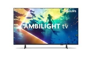 Телевизор Philips 65PUS8010/12, 65' 4K UHD LED, 3840x2160p, DVB-T/T2/T2-HD/C/S/S2, 60Hz, Ambilight 3, Pixel Precise UHD, HDR+, Titan OS, Dolby Atmos & DTS:X, 3*HDMI, 2*USB, VRR, 802.11ac, BT 5.2, 20W RMS, Black