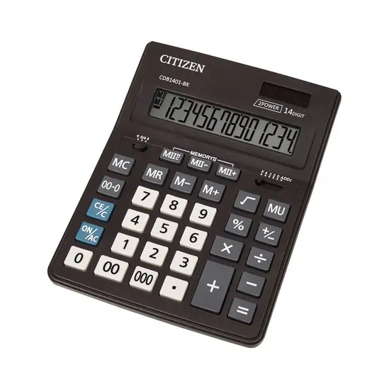 Калкулатор CITIZEN CDB 1401BK 14 разряден