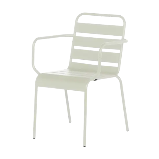 Градински стол СЕНСО- сниман отпред, метален