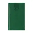 Календар - бележник ПОЛО джобен-зелен цвят