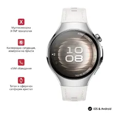Часовник Huawei Watch 5, Soc-L19L, White