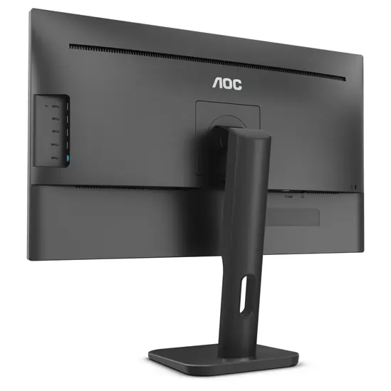 Монитор AOC 24P1, 23.8' Wide IPS LED, 5 ms, 1000:1, 50M:1 DCR, 250 cdm2, FHD 1920x1080@60Hz, FlickerFree, Low Blue Light, Pivot, Heigh Adjust, USB, D-Sub, DVI, HDMI, DP, Headphone Out, Speakers, Black