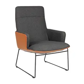 Посетителски стол РУСЧУК VNT 02-снимка отпред