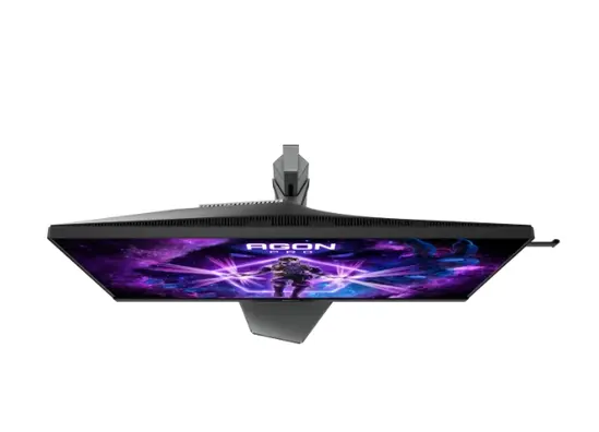 Монитор AOC AG276FK, 27' Fast IPS WLED, 1920x1080@520Hz, 0.5ms GtG, 0.3ms MPRT, 400cd m2, 1000:1, 80M:1 DCR, Adaptive Sync, FlickerFree, Low Blue Light, 5Wx 2, Tilt, Height Adjust, Pivot, Swivel, 2xHDMI, 2xDP, USB hub