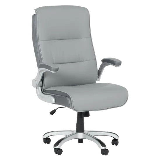 Директорски стол АДЕЛИНА - сив цвят