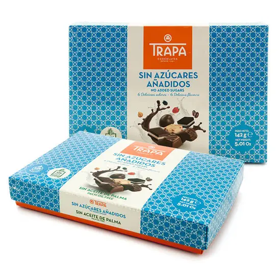 Бонбони Trapa без захар 142 гр