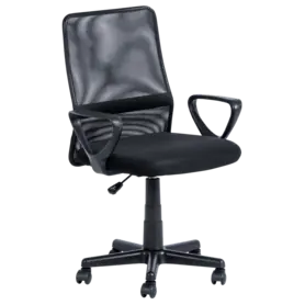 Работен стол НАДЯ- Снимка отпред, меш, мрежа