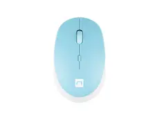 Мишка Natec Mouse Harrier 2 Wireless 1600 DPI Bluetooth 5.1 White-Blue