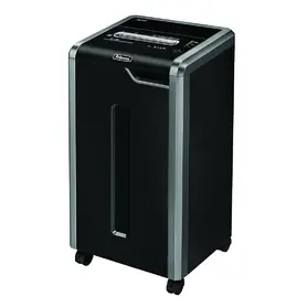 Шредер Fellowes Powershred Jam Proof Cross-Cut 325Ci - сниман отстрани, черен, затворен