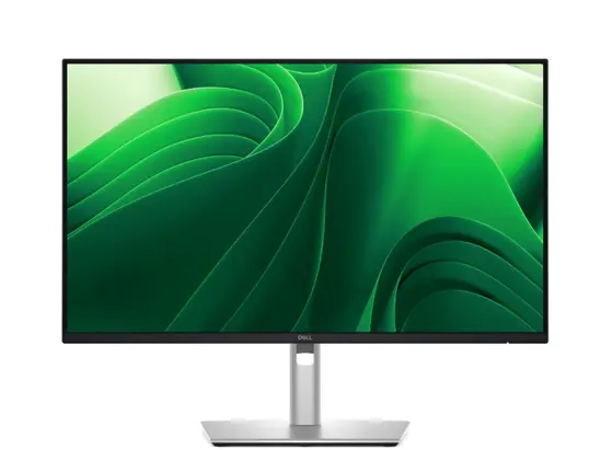 Монитор Dell P2425D, 23.8' WQHD LED, IPS Anti-Glare, 5ms, 100 Hz, 1500:1, 350 cdm2, 2560x1440, 99% sRGB, USB-C, 3x USB 5Gbps Type-A, HDMI, Display Port, Height Adjustable, Pivot, Swivel, Tilt, Black