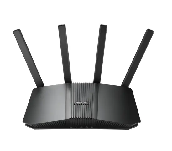 Рутер Asus Wireless Router, RT-BE58U, BE3600, Dual-Band, Quad-Core 2.0GHz CPU, 256MB1GB FlashRAM, 4K-QAM, 2.5G port, AiProtection Pro, NAT Passthrough, VPN, multiple SSIDs,  IPTV, Beamforming, 4G LTE5G Mobile Tethering, AiMesh, Black