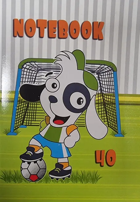 Тетрадка телчета А5 офсет 40 л тш редове 25 бр