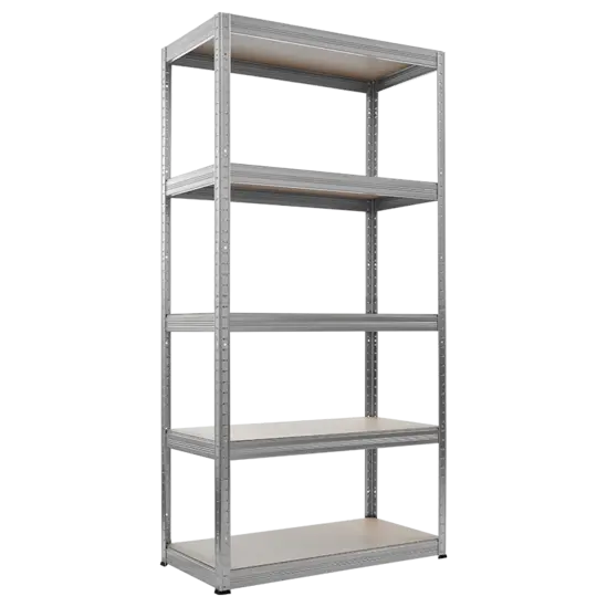  метален стелаж BTL 213x90x45 см с галванизирана конструкция