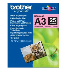 Хартия Brother BP-60 A3 Innobella Matt Photo Paper (A325 sheets)