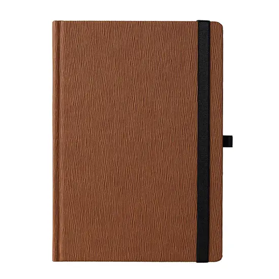 Календар бележник ПРАКТИК-кафяв цвят