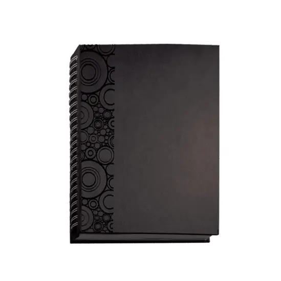 Бележник RONDA- черен цвят