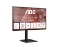 Монитор AOC Q27E4U, 27" IPS WLED, 2560x1440@120Hz, 4ms GtG, 350cd m/2, 1500:1, 20M:1 DCR, Adaptive Sync, FlickerFree, Anti Blue Light, 2Wx2, Tilt, Height Adjust, Pivot, Swivel, HDMI, DP, USB Hub